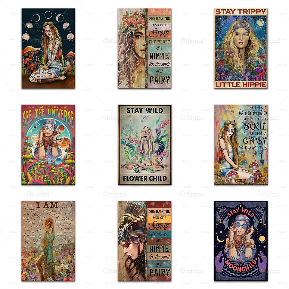 

Am достаточные цветы для девушек, картина на стену в стиле хиппи съешь гриб видите вселенную, цветы для девушек, Современный домашний декор, п...