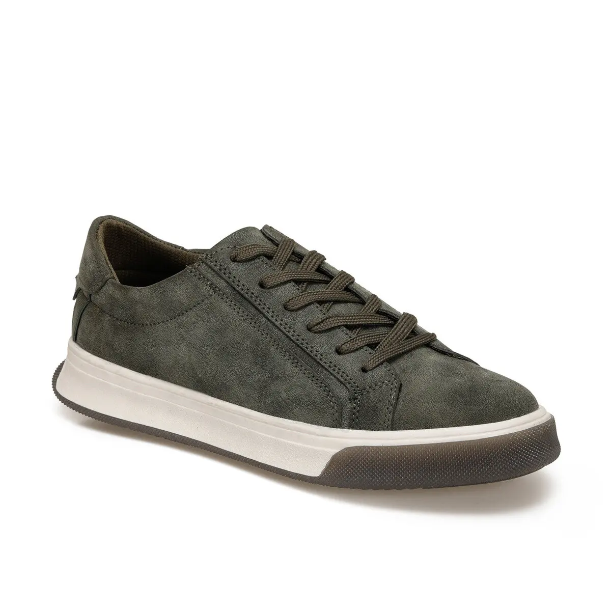 

2020 new khaki men's shoes durable everyday casual fashion men's black sneakers
