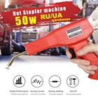 Ручной пластиковый сварочный аппарат, горячий станок, ПВХ пластиковый ремонтный аппарат, гаражные инструменты для ремонта бампера автомобиля