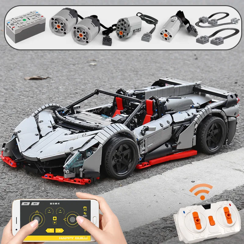 Автомобиль Veneno Lamborghinis Roadster с дистанционным управлением моторизованный