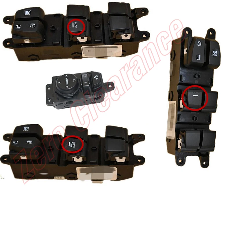 Zeroclearance Фирменная Новинка натуральная левая передняя дверь стеклоподъемника