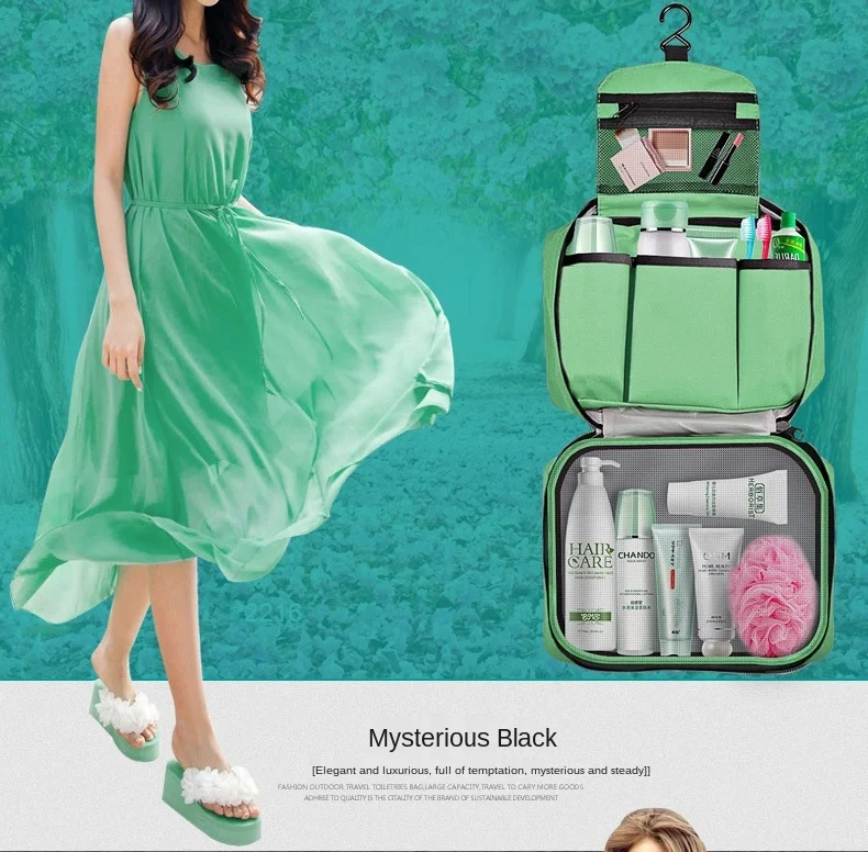 

Новая Корейская косметичка, дорожная сумка для хранения, портативная утолщенная косметичка