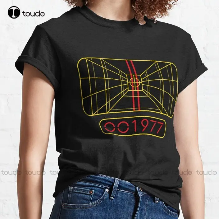 

Stay On Target 1977 Targeting Computer X Wing Wing Targeting Computer Deathstar Classic T-Shirt Red Shirts For Men S-3Xl Unisex