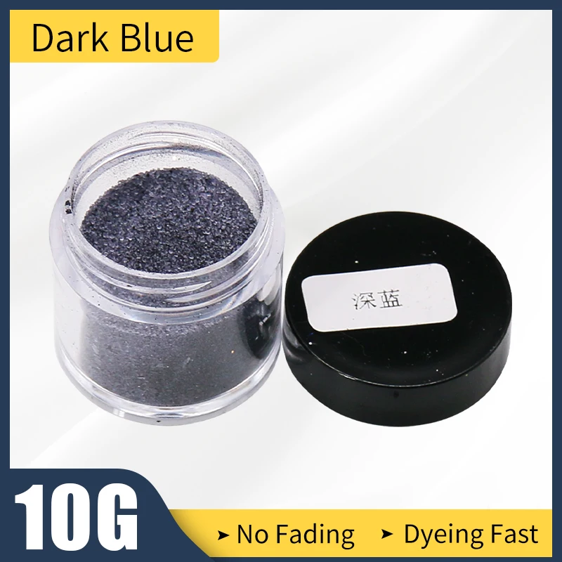 Пигмент для окрашивания ткани темно-синий 10 г одежды перьев бамбука яиц и
