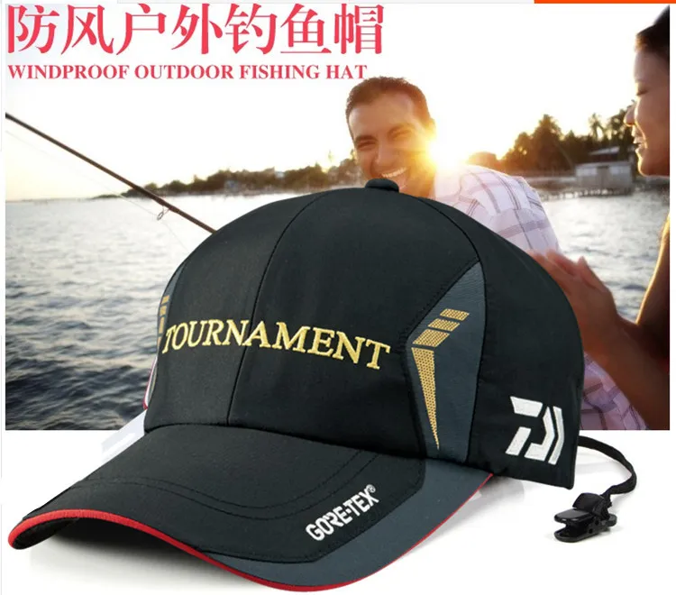 Мужские шапки DAIWA для рыбалки Солнцезащитная дышащая Рыболовная Шапка