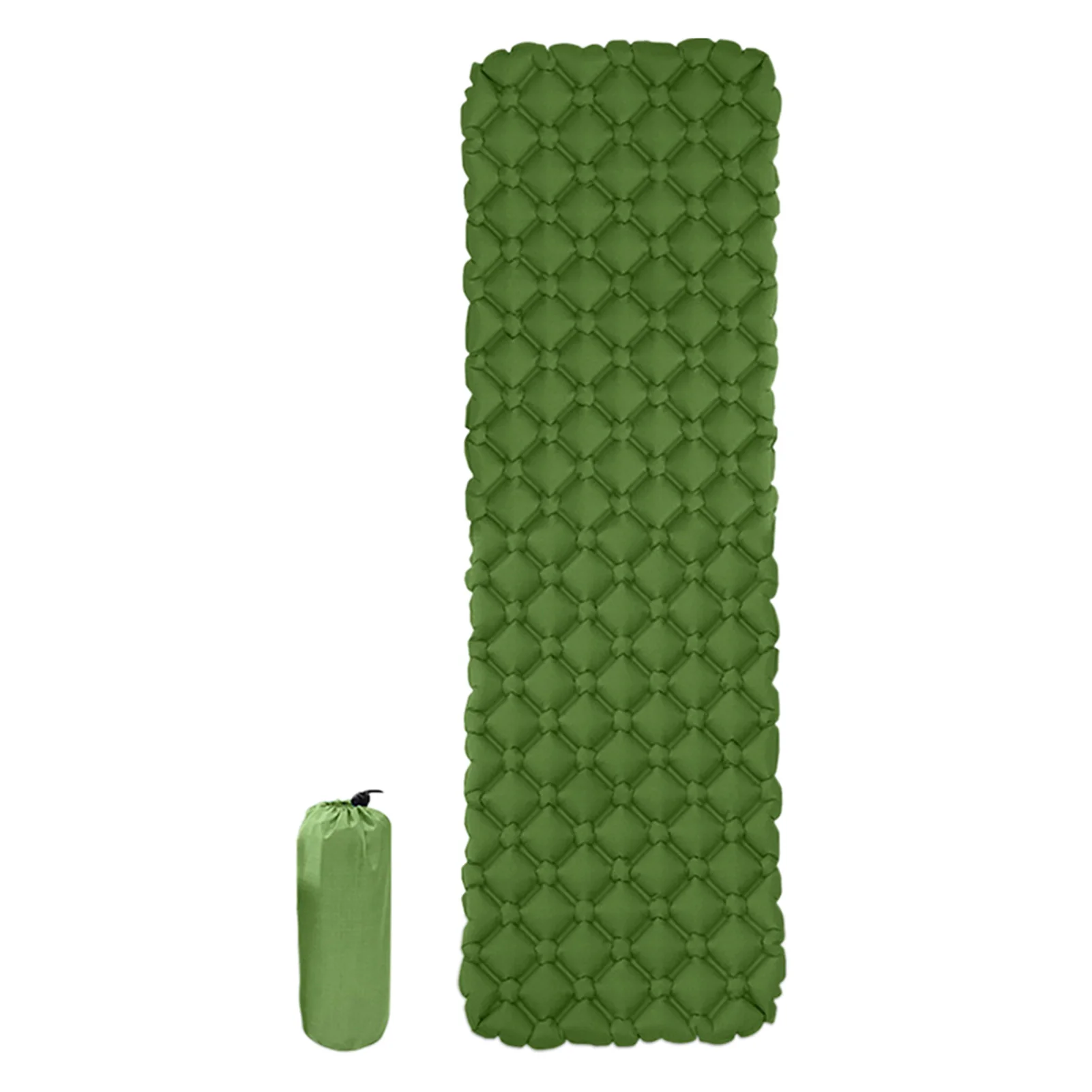 

С сумкой для хранения легкий прочный складной нейлоновый легко Очищаемый водонепроницаемый коврик для кемпинга Портативный надувная кров...