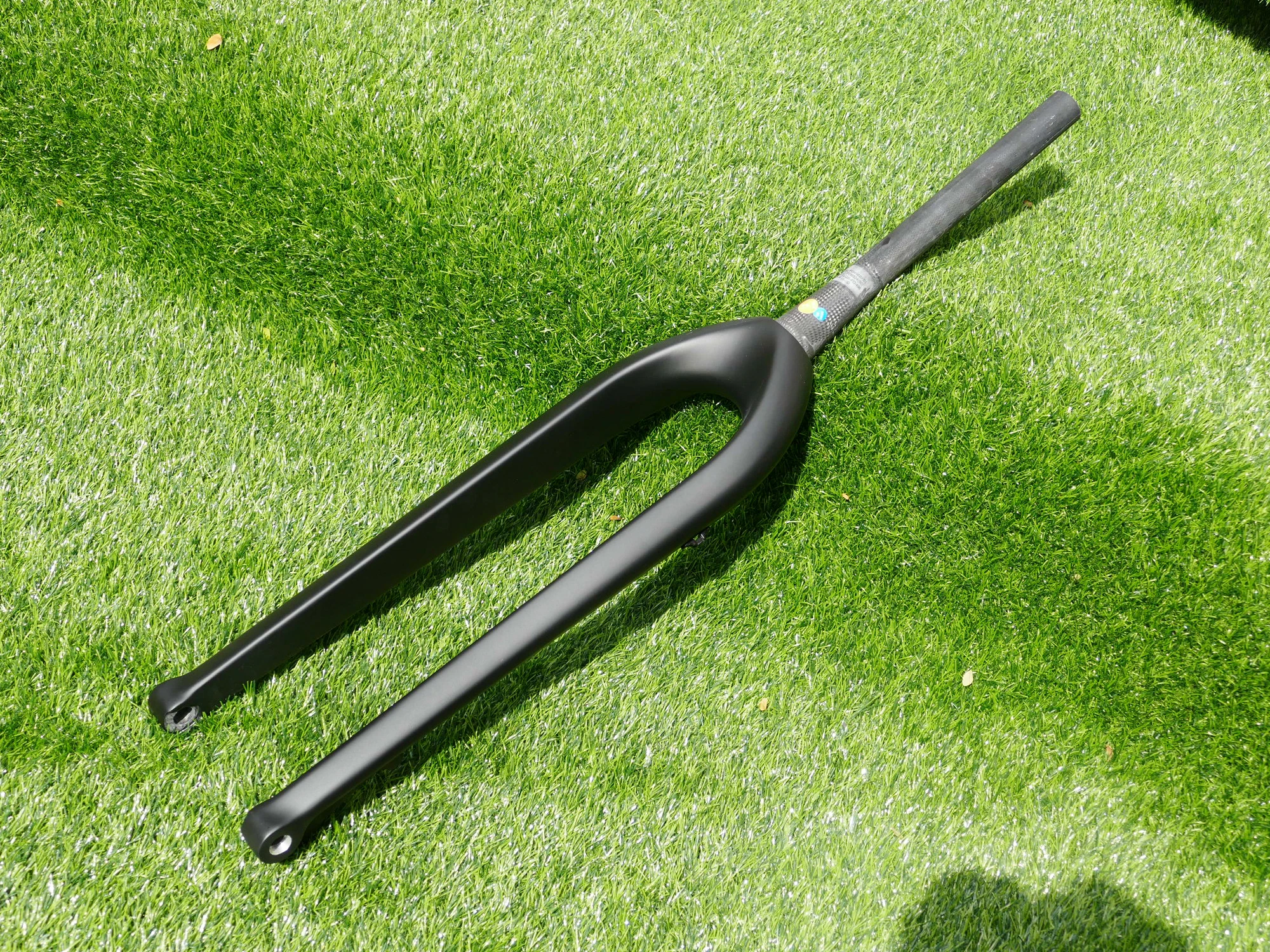 

Full Carbon Matt Matte Mountain Bike Front Fork Disc Brake Bike Bicycle Cycling 29"+ boost 110 * 15mm MTB 29er Thru Axle Fork