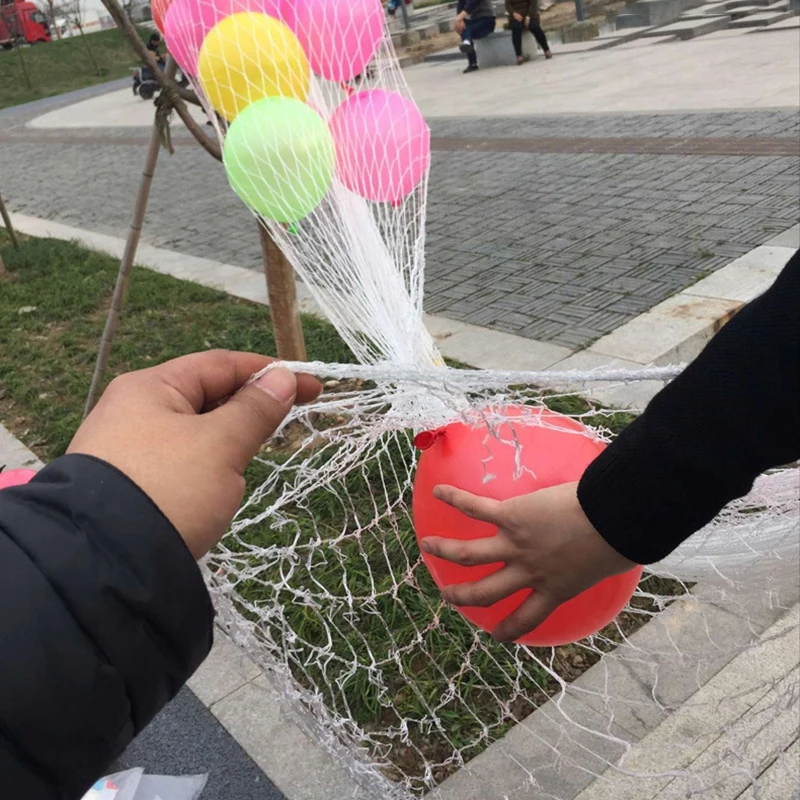 Balloons Drop Net Fit 200/500 Balls Flying For Wedding Party Decor White Balloon Tools | Дом и сад