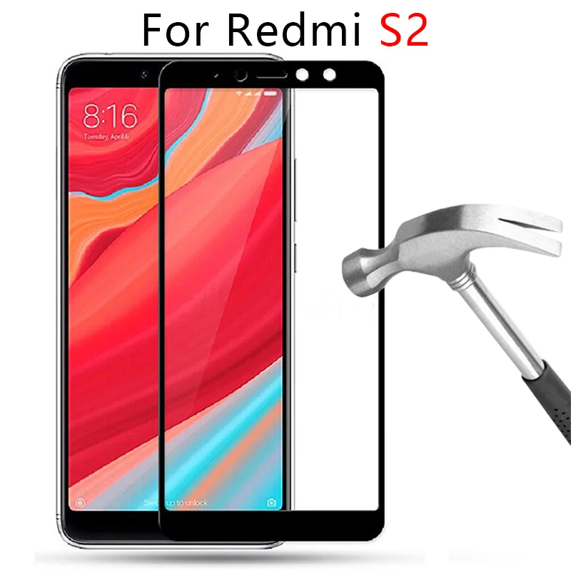 Защитное стекло для redmi s2 закаленное xiaomi ksiomi readmi redmis2 s 2 xiomi xiami xaomi 5 99 пленка |