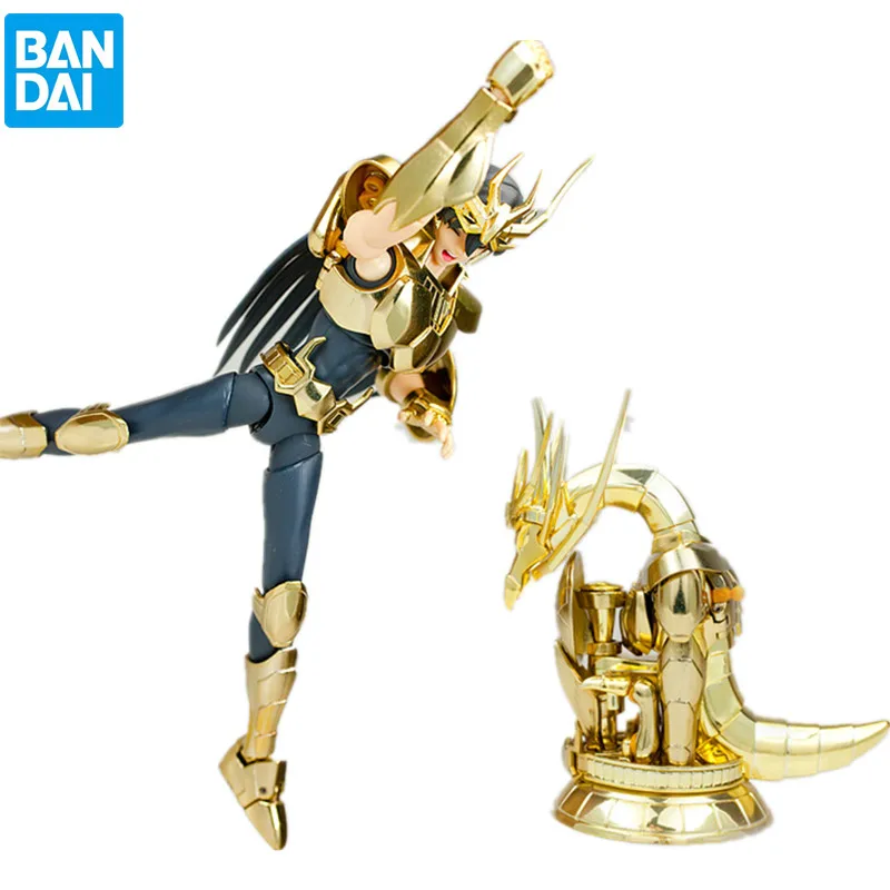 

Original Bandai Tamashii Saint Seiya EX 30TH Anniversary Golden Shiryu New Bronze Saint Saint Cloth Myth Figure Model Toys Gifts