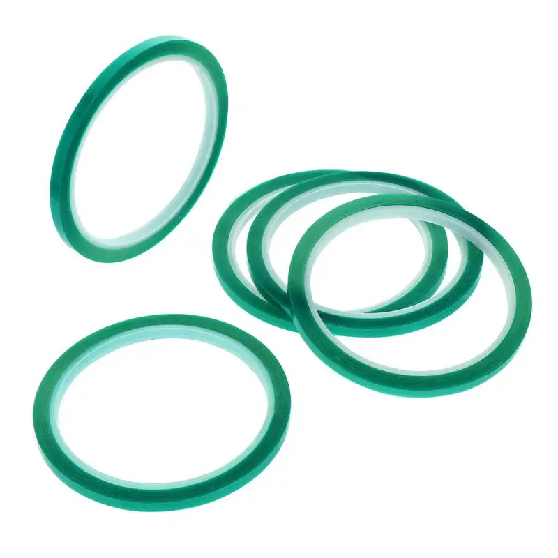 

5 Rolls Heat-resistant Insulated Tape Household Insulation Tapes for Home