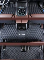 good quality custom special car floor mats for bmw x7 g07 2021 6 7 seats waterproof rugs carpets for x7 2020 2019free shipping