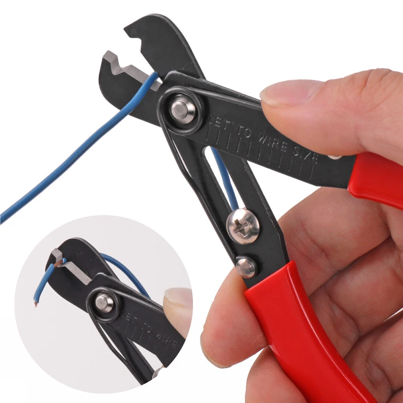 Плоскогубцы для зачистки проводов 5 дюймов инструмент обжима