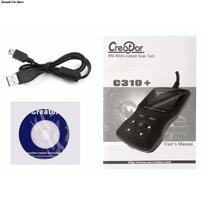 

Multi-function tester fault clearing tool C310+ tester Car