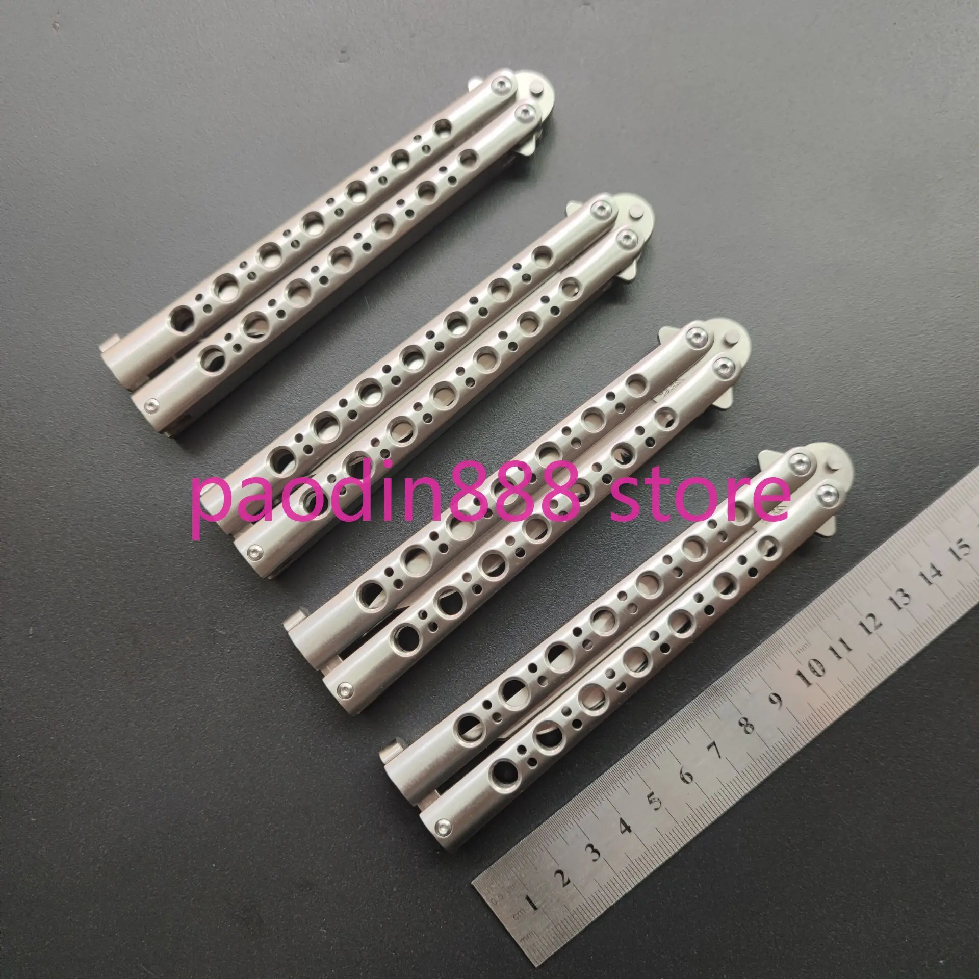 BALIPLUS BM42 BM43 BM47 Butterfly нож для тренера BM 42 43 47 Vg10 7 отверстий титановая ручка Jilt Edc