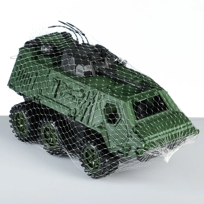 Plastic toy Armored personnel carrier 31 * 15 13cm 7143127 toys for children boys Gifts Hobbies Baby Kids Birthday Pull Back Vehicles Play Models |