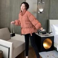 cotton padded clothes ins short cotton padded jacket winter clothes 2021 new korean loose student coat winter warm cotton