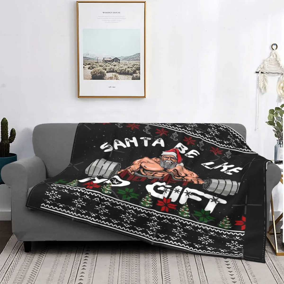 

Manta с капюшоном для камеры, Edredon a cuadros de Navidad, sin levantado, без подарка, 1 блок