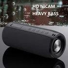 Мощный Bluetooth-динамик, беспроводной портативный сабвуфер, водонепроницаемый звуковой бокс с поддержкой TF, TWS, USB-флеш-накопителя