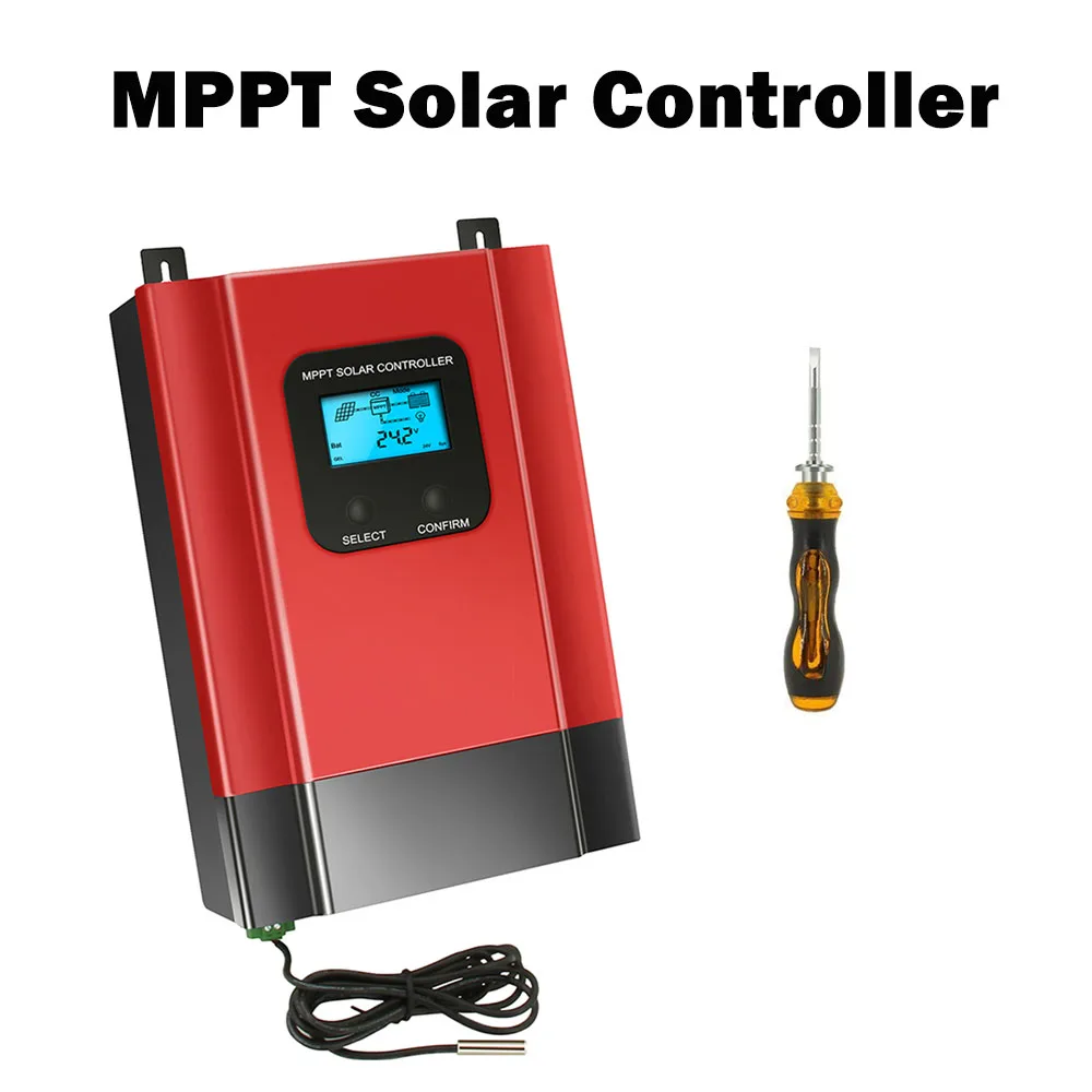 ESmart3 MPPT Солнечный Контроллер заряда 12 в 24 36 48 авто. 60A 50A 40A 30A 20A для солнечных PV