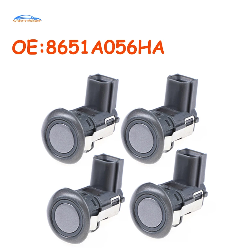 Парковочный сенсор 4 шт./лот 8651A056HA 8651A056 MR587688 Для Mitsubishi Pajero Montero Outlander Grandis Sport ASX