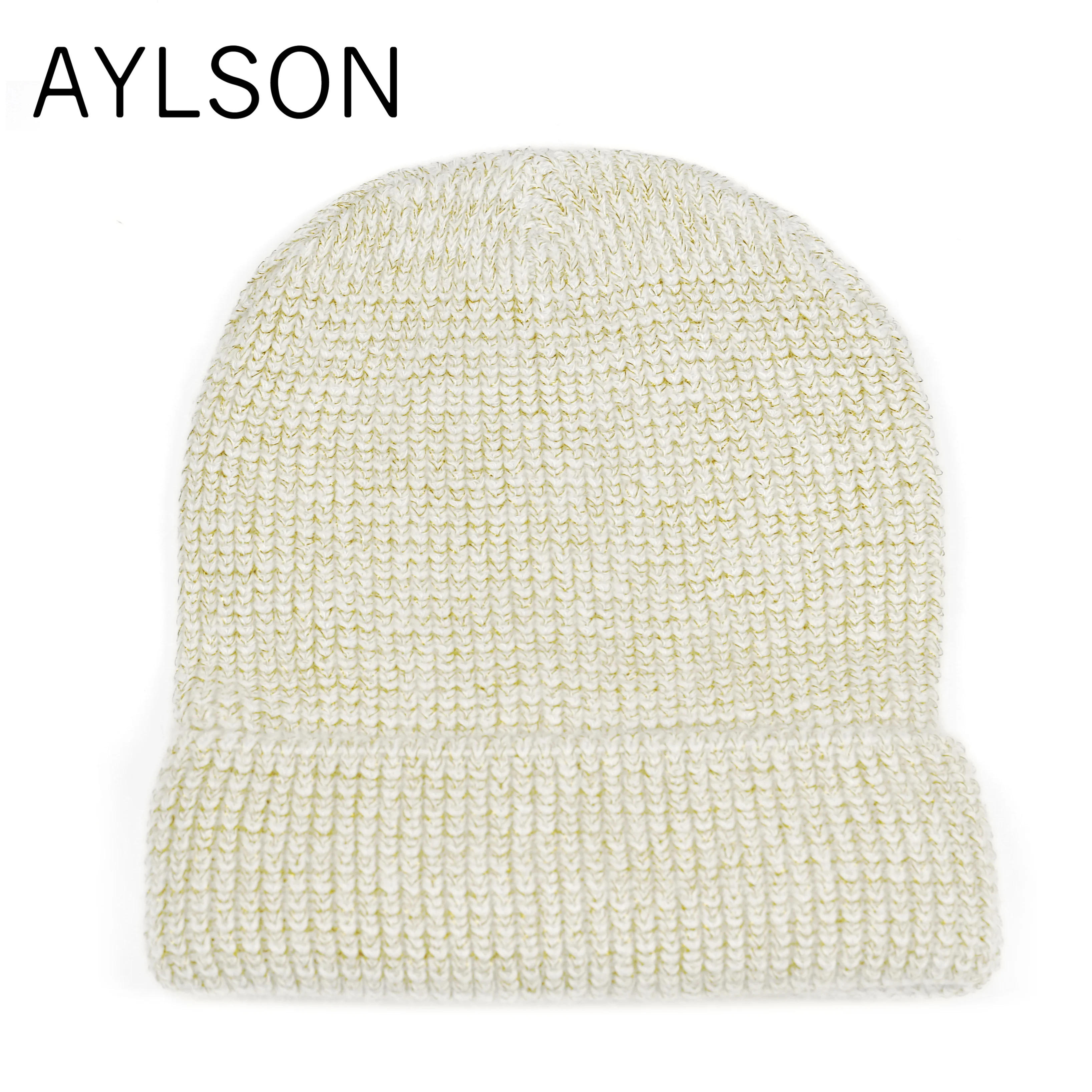 2019 Осенняя хлопковая шапка с кроличьим мехом мягкие вязаные шапки женские