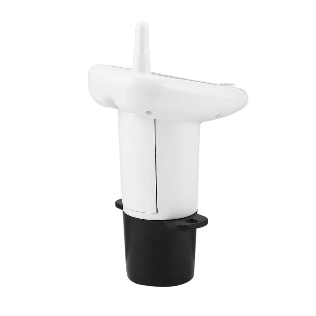 

Ultrasonic Wireless Water Tank Liquid Depth Level Meter Sensor with Temperature Display with 3.3 Inch LED Display ACEHE