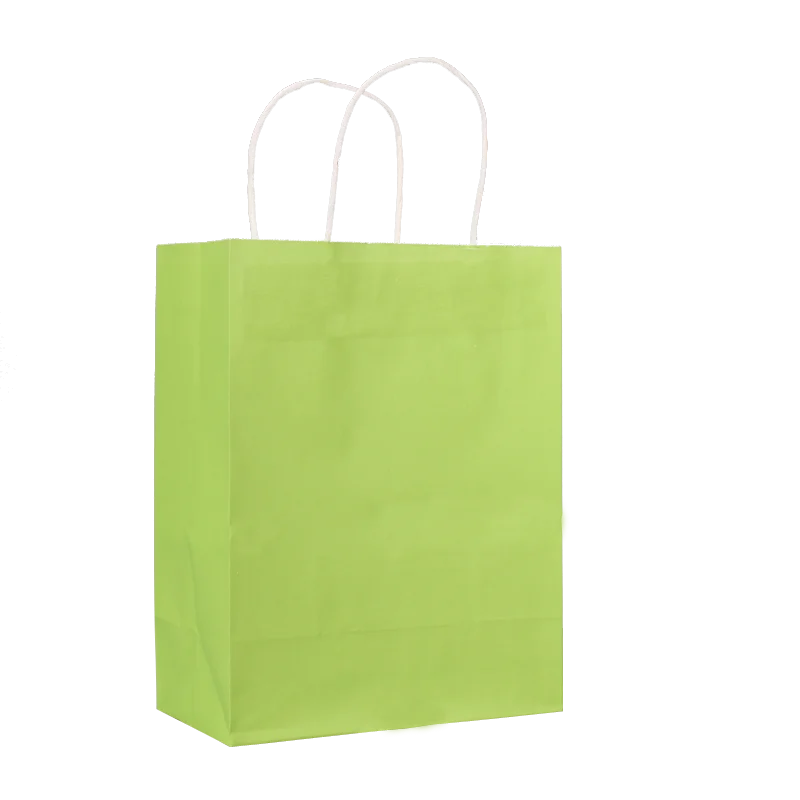 10 шт./лот маленький Окружающая среда содружественная подарочный бумажный пакет