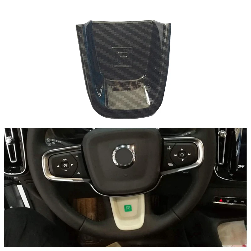 Автомобильный Стайлинг интерьер рулевое колесо декоративная крышка отделка ABS