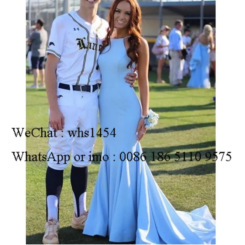 Mbcullyd шикарная Русалка Выпускные платья Длинные 2020 сексуальные Холтер шеи