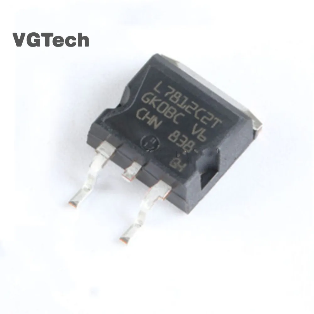 

Трехклеммный регулятор L7812CD2T TO-263 L7812 7812 TO263 L7812C2T 12 в SMD, новый оригинальный, 10 шт.