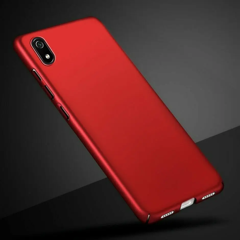 Тонкий матовый жесткий чехол из поликарбоната для XiaoMi RedMi 7A 8A 6A 5A 4A Note 8 Pro 7 6 5 Plus 4X