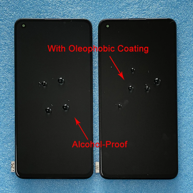 Pantalla LCD Original de 6,43 pulgadas para Oppo K9 PEXM00, digitalizador de Panel t&aacute;ctil, montaje de marco, repuesto-2