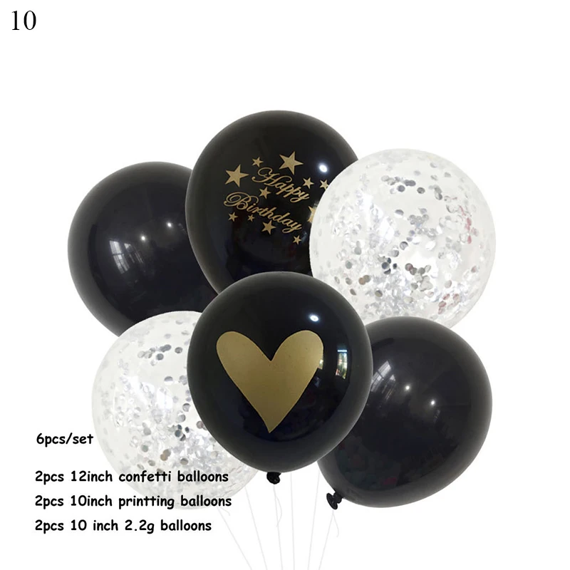 Креативные воздушные шары с сердцем на день рождения вечерние украшения ручной