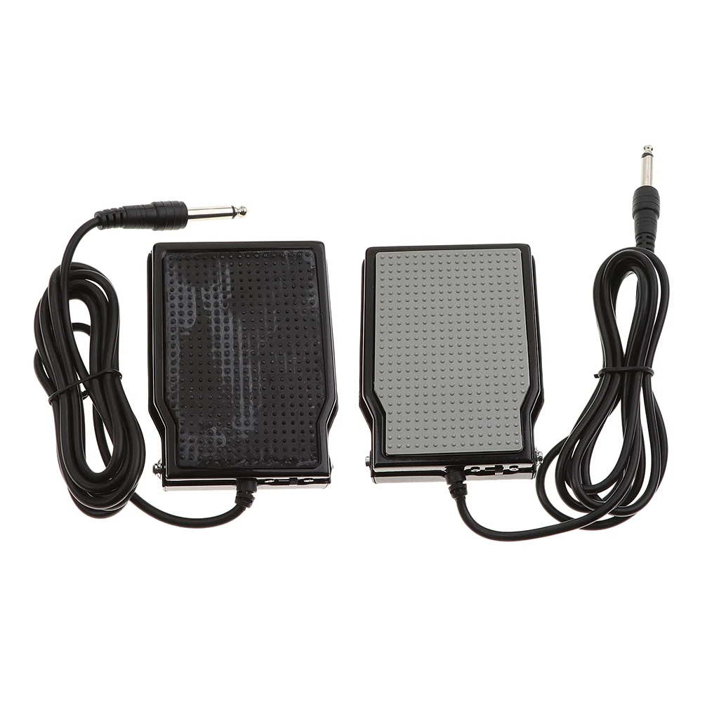 Железный универсальный переключатель для педалей с прямым штекером 6 35 мм