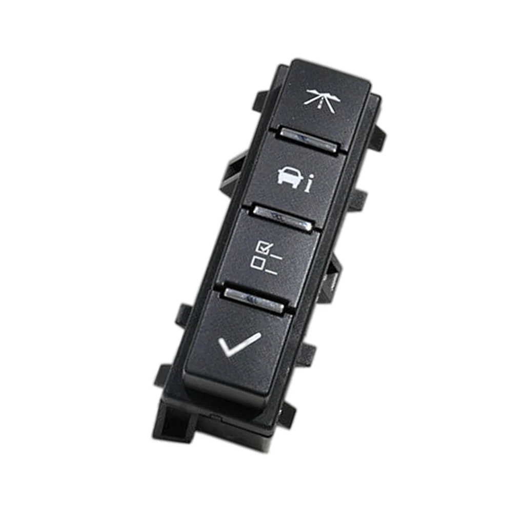 

Driver Information Center Switch DIC Engine Start Button Fits for Chevrolet Sierra Express 15947841 15167184 Replacement