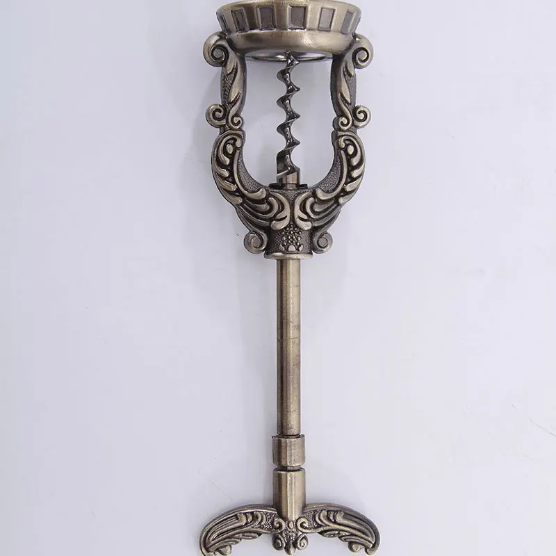 Yooap Новый Бронзовый в античном стиле для бутылок вина открывалка Seiko дизайн