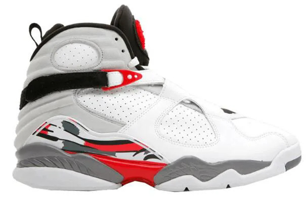 

Novo ar retro branco cromo preto vermelho dos homens 8s basquete ar sapatos retro dia dos namorados turbo verde des chaussures