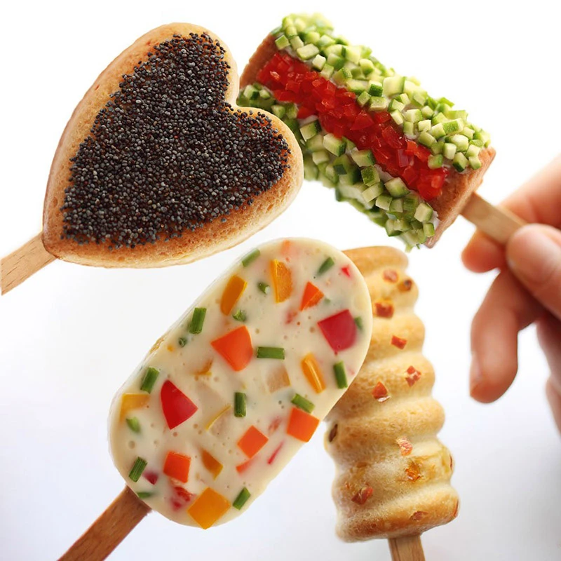 1 предмет в комплекте с рисунком лоток силикон льда + 50 фруктового сока пресс форм