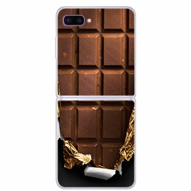 For Samsung Galaxy Z Flip 5G Case Shockproof Hard plastic PC Back Cover For Samsung Z Flip 3 Phone Cases ZFlip 3 Cute Cartoon