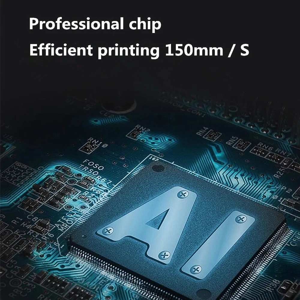 Умный термальный принтер для этикеток экспресс электронный waybill продукт штрих