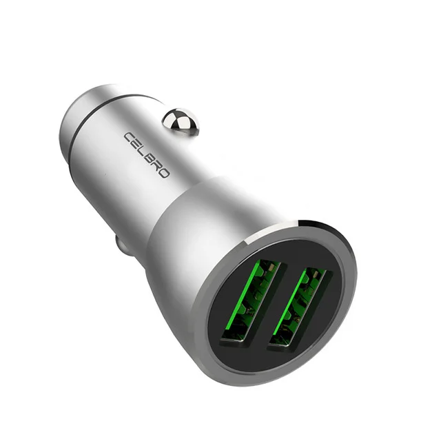 Dual Fast Charger Автомобильное зарядное устройство Quick Charge 3,0 QC 3,0 Автомобильное быстрое зарядное устройство QC3.0 USB адаптер для мобильного телефона Авто двойной для samsung AFC - Тип штекера: Dual Fast Charger