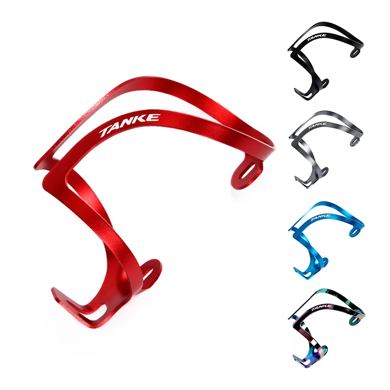 

Новинка TANKE велосипедная бутылочная клетка Сверхлегкий Алюминиевый сплав держатель для воды велосипедные аксессуары для горного велосипе...