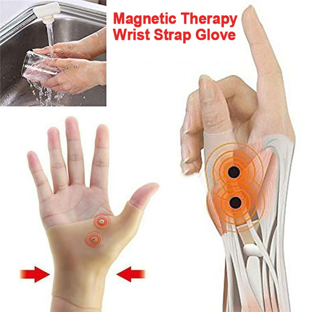 Водонепроницаемый магнитный корректор для снятия боли эластичный массажные