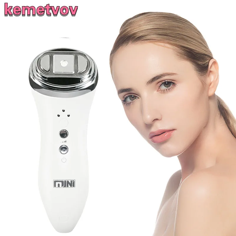 Ультразвуковой биполярный радиочастотный массажер HiFu уход за кожей Mini Hifu