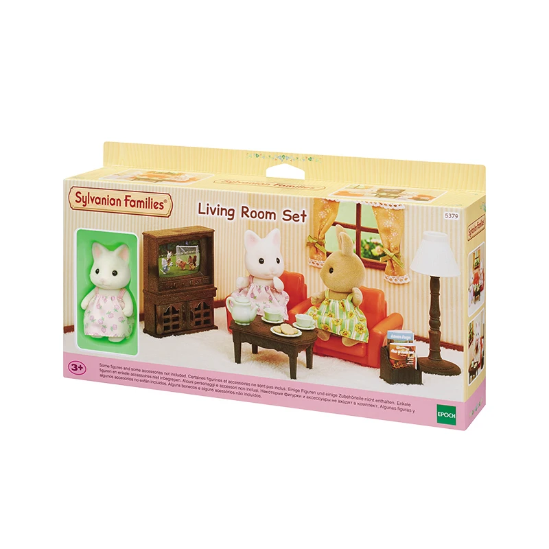Sylvanian Families кукольный домик мебель и аксессуары для сцены набор гостиной с