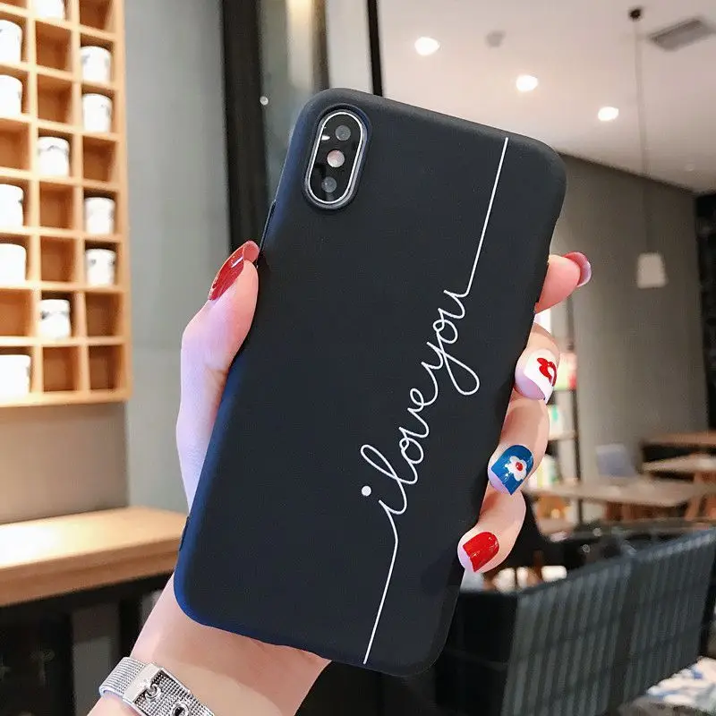I15 Чехол для телефона YOUVEI для iPhone 5, 6, 6 S, 7, 7 Plus, 8, 8 Plus, X, XR, XS Max, милый силиконовый чехол с рисунком Луны, чехол для iPhone 7 - Цвет: I15