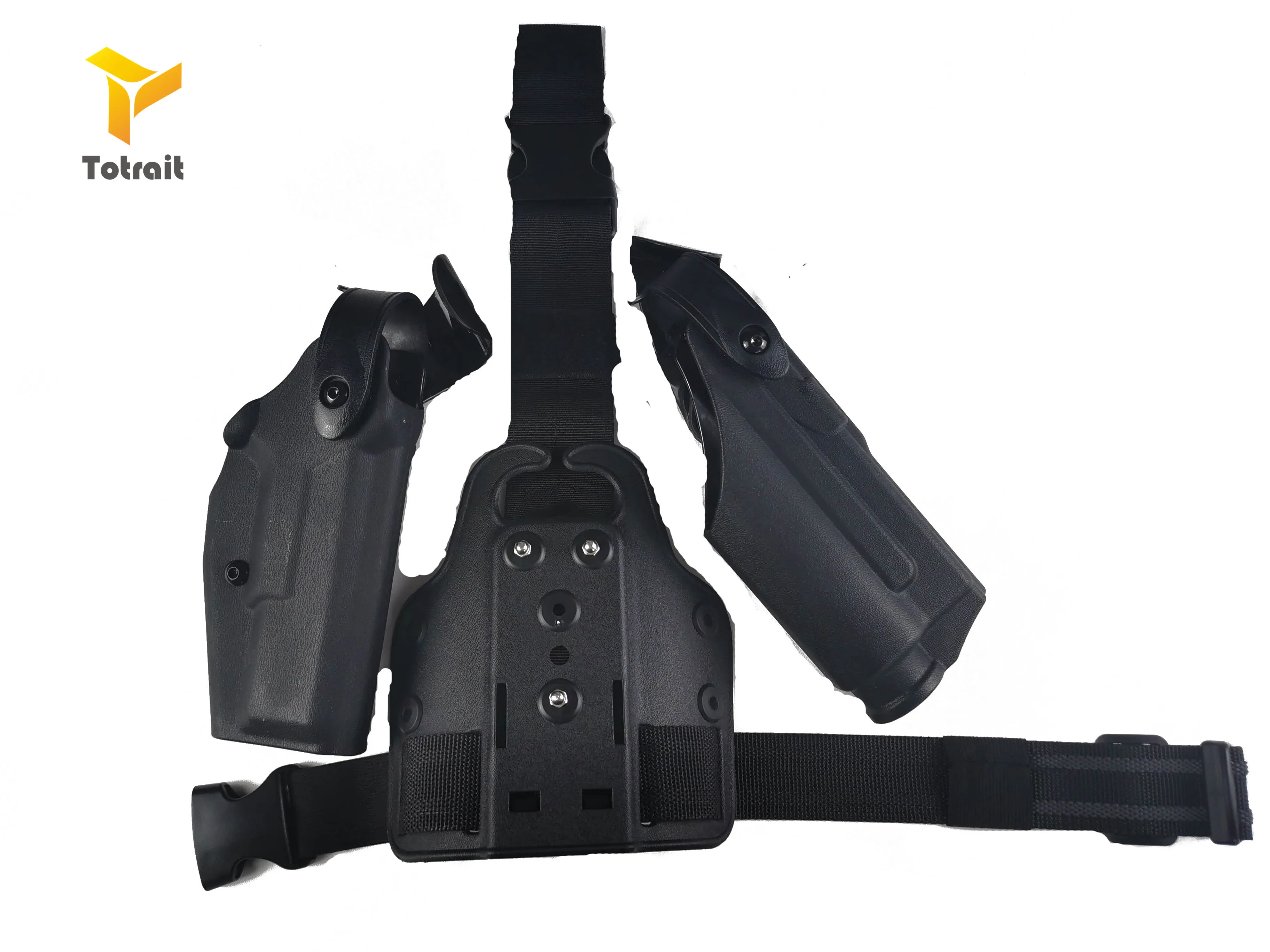 Страйкбольный пистолет Safariland Glock17 19 22 23 31 кобуры с ремнем фонарик для правой руки