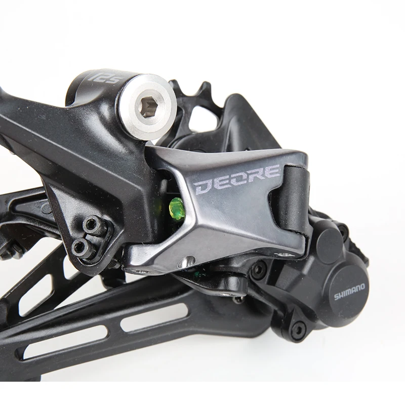 2021 Shimano DEORE M6100 RD SGS 1X12 12 Скоростей Shadow + MTB велосипедный переключатель длинная
