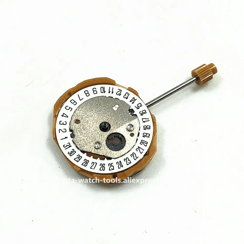 Японский часовой механизм Miyota GL10 с регулируемым стержнем но без аккумулятора